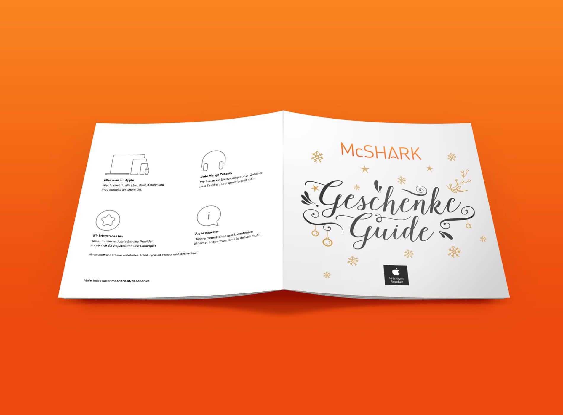 McShark Giftguide Grafikdesign